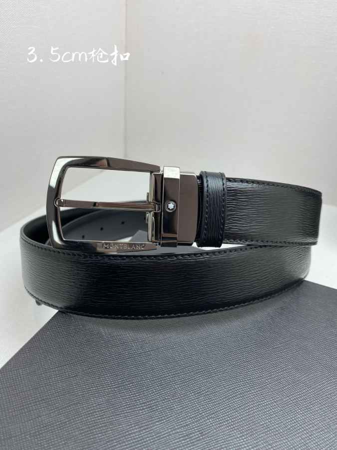 1:1 Replica Montblanc belt Montblanc 3.5cm — AAA Quality Replica — photo 2