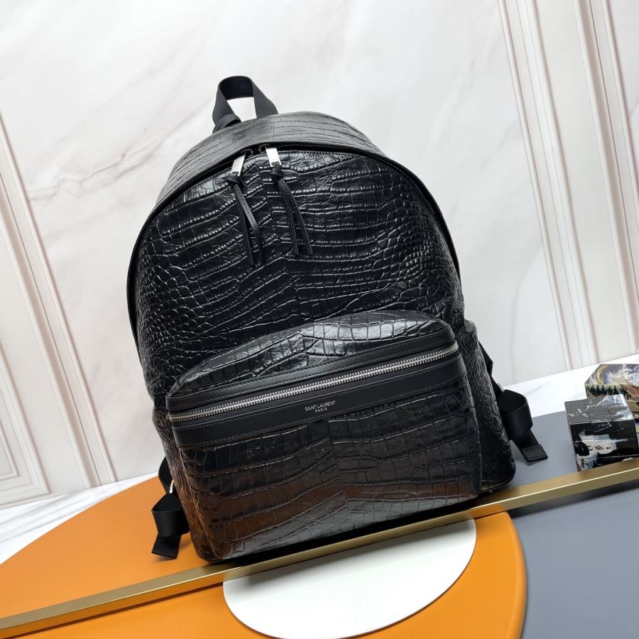 1:1 Replica knapsack crocodile pattern — AAA Quality Replica — photo 4