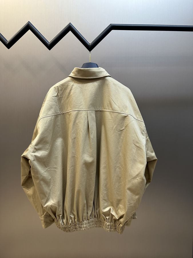 1:1 Replica MIUMIU men Miu embroidered buttoned jacket — AAA Quality Replica — photo 4