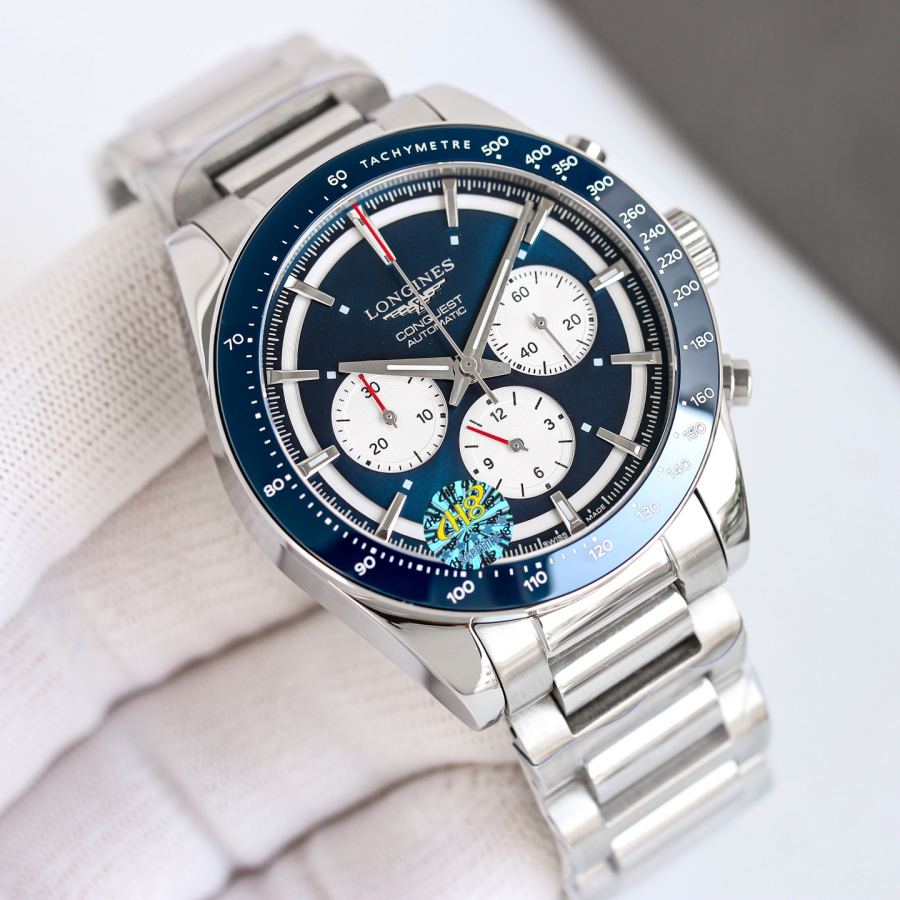 1:1 Replica Longines Watches 】Longines Conquest — AAA Quality Replica — photo 4