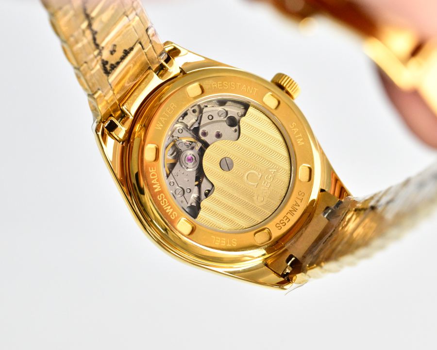 1:1 Replica Omega Watches Omega Couple Watches 8215 39mm/10mm 31mm/10mm 316 L — Premium Replica — photo 7