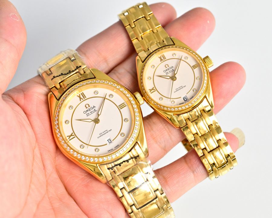 1:1 Replica Omega Watches Omega Couple Watches 8215 39mm/10mm 31mm/10mm 316 L — Premium Replica — photo 5