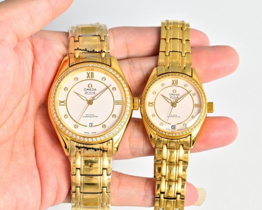 1:1 Replica Omega Watches Omega Couple Watches 8215 39mm/10mm 31mm/10mm 316 L — Premium Replica — photo 4
