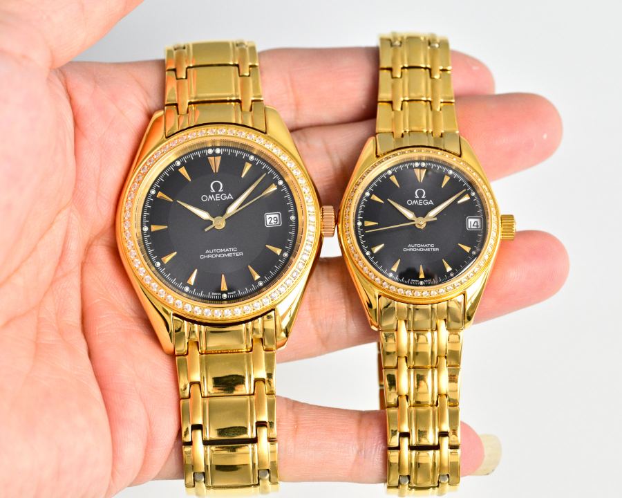 1:1 Replica Omega Watches Omega Couple Watches 8215 39mm/10mm 31mm/10mm 316 L — Premium Replica — photo 3