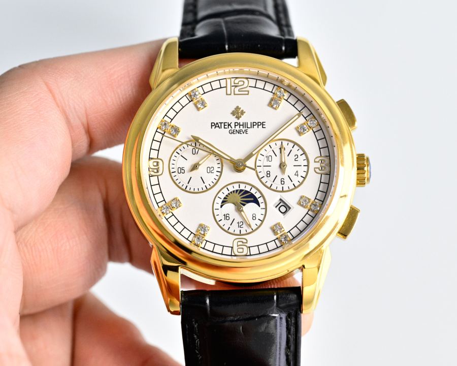 1:1 Replica Patek Philippe Watches New Patek Philippe logo — AAA Quality Replica — photo 5