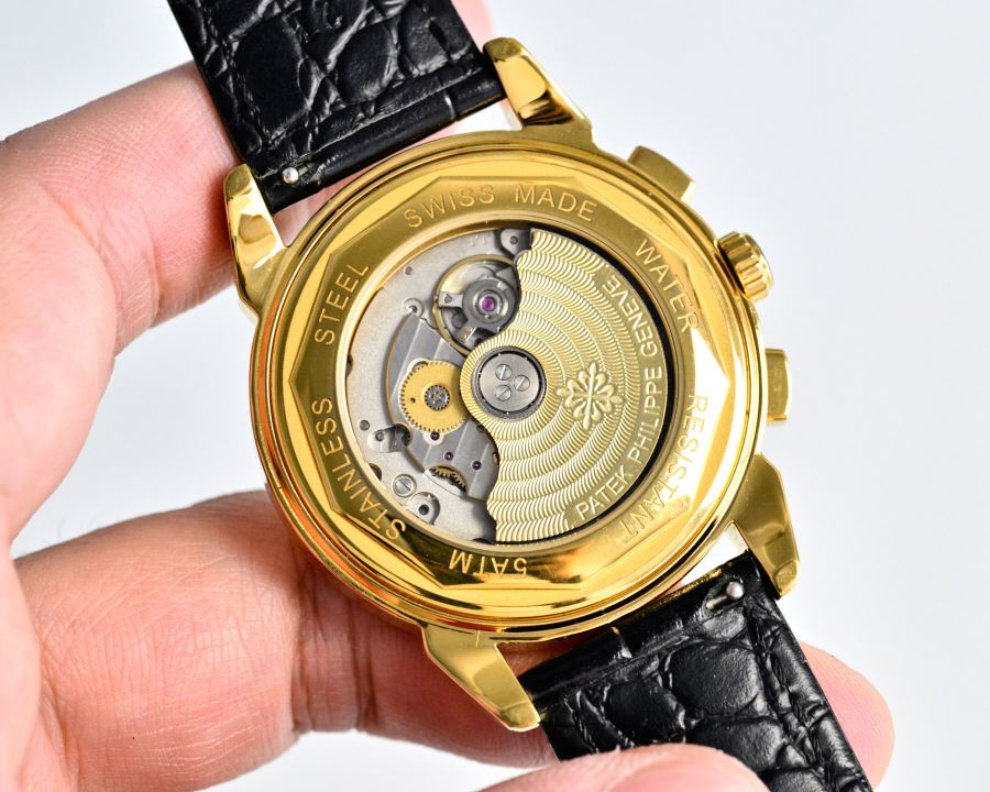 1:1 Replica Patek Philippe Watches New Patek Philippe logo — AAA Quality Replica — photo 8