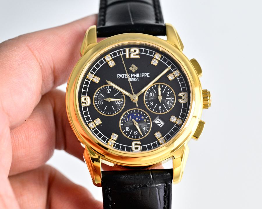 1:1 Replica Patek Philippe Watches New Patek Philippe logo — AAA Quality Replica — photo 2
