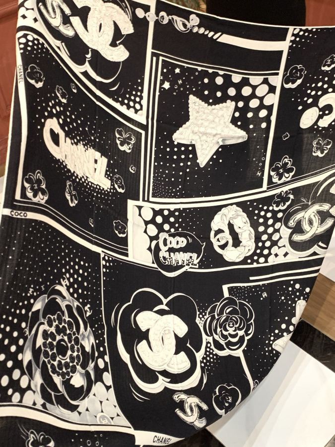 1:1 Replica Chanel scarf Chanel — 1:1 Replica — photo 8