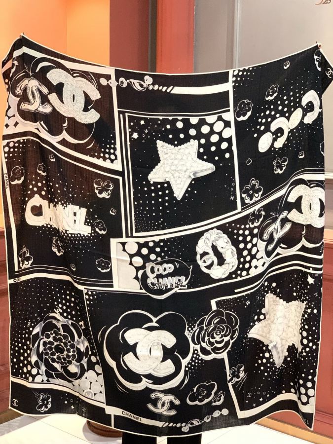 1:1 Replica Chanel scarf Chanel — 1:1 Replica — photo 7