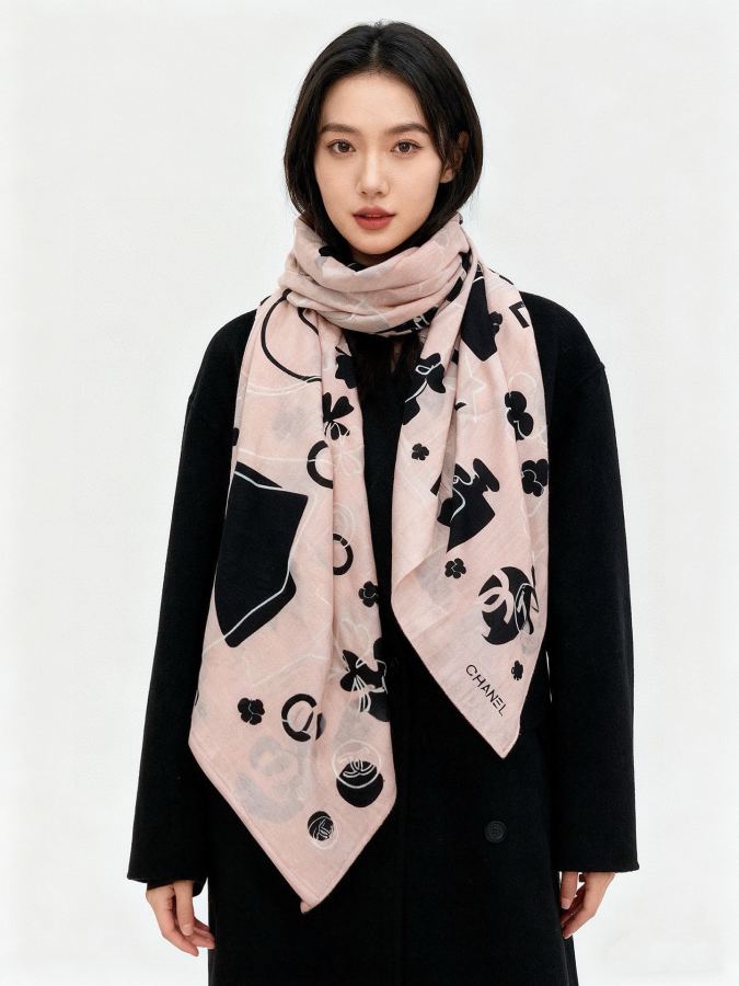 1:1 Replica Chanel scarf New — Premium Replica — photo 2