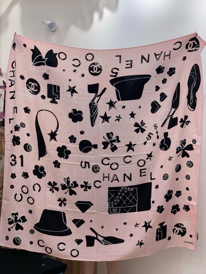 1:1 Replica Chanel scarf New — Premium Replica — photo 8