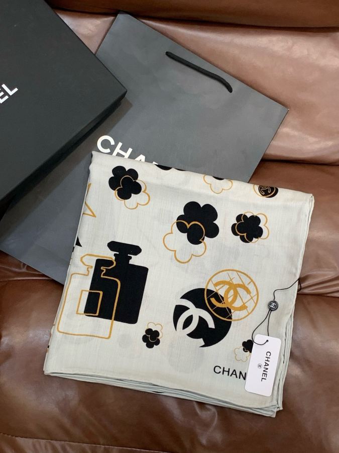 1:1 Replica Chanel scarf New — 1:1 Replica — photo 3