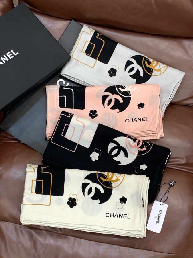 1:1 Replica Chanel scarf New — 1:1 Replica — photo 9
