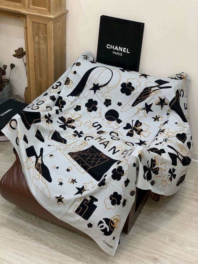 1:1 Replica Chanel scarf New — 1:1 Replica — photo 7