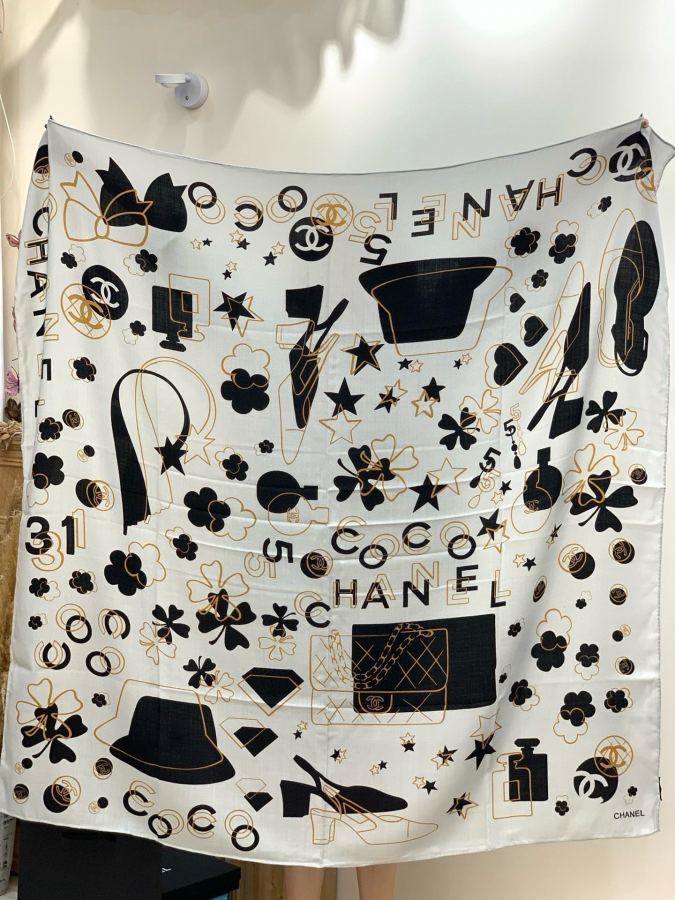 1:1 Replica Chanel scarf New — 1:1 Replica — photo 8