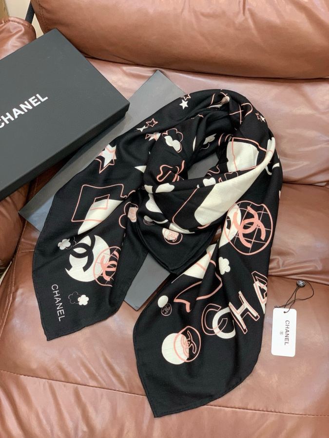 1:1 Replica Chanel scarf New — 1:1 Replica — photo 5