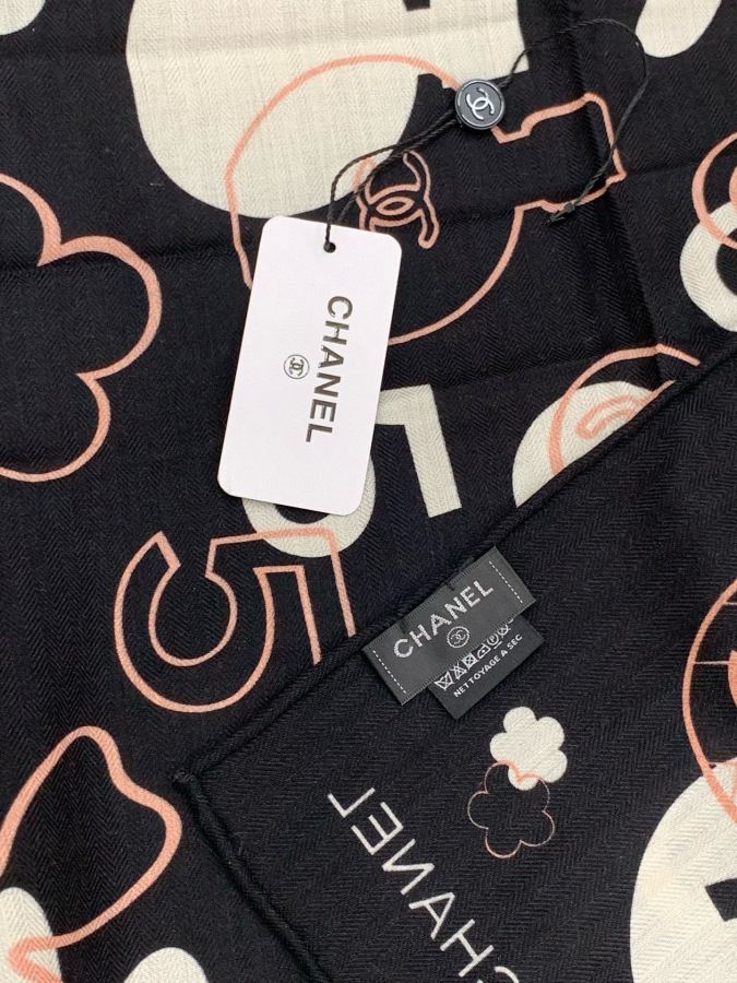 1:1 Replica Chanel scarf New — 1:1 Replica — photo 6