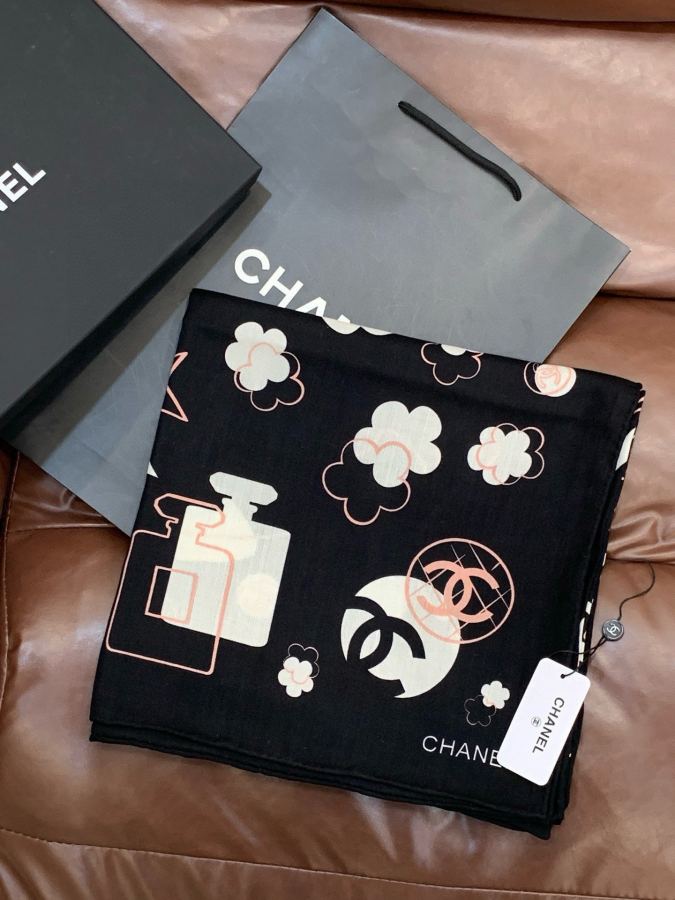 1:1 Replica Chanel scarf New — 1:1 Replica — photo 3