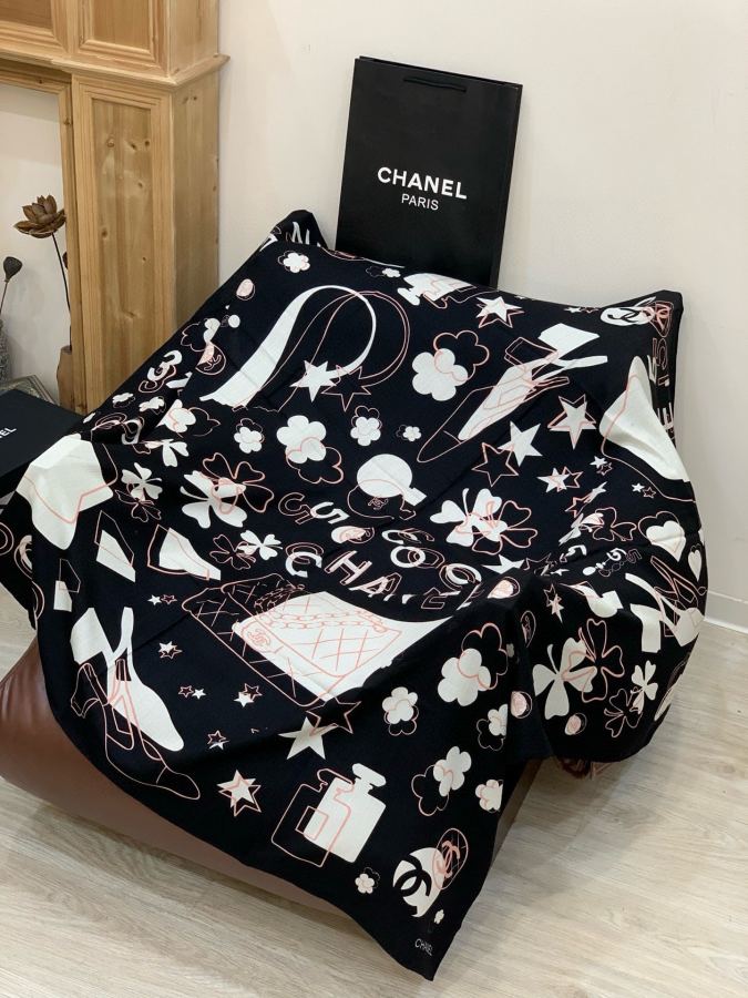 1:1 Replica Chanel scarf New — 1:1 Replica — photo 7