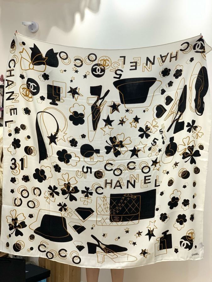 1:1 Replica Chanel scarf New — AAA Quality Replica — photo 8