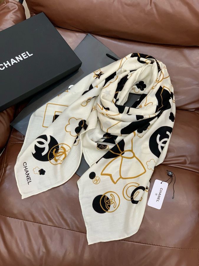 1:1 Replica Chanel scarf New — AAA Quality Replica — photo 4