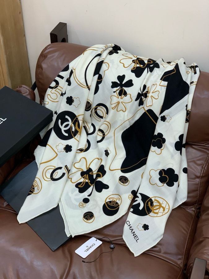 1:1 Replica Chanel scarf New — AAA Quality Replica — photo 5
