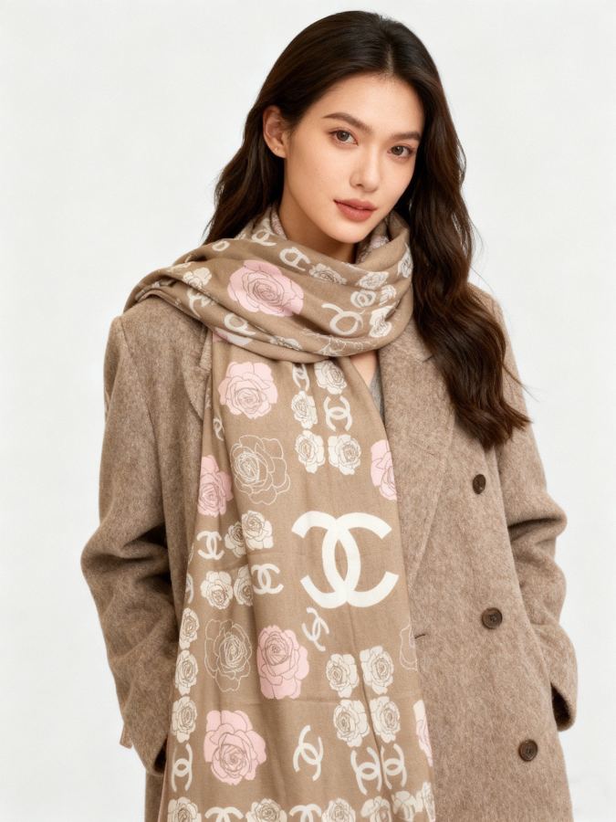 1:1 Replica Chanel scarf Chanel — Premium Replica — photo 2