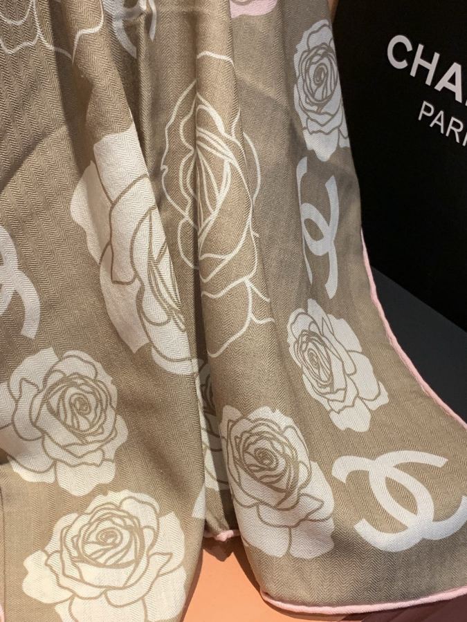 1:1 Replica Chanel scarf Chanel — Premium Replica — photo 5
