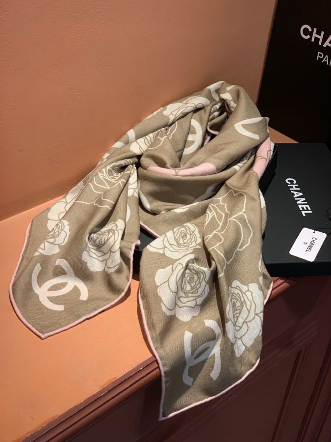 1:1 Replica Chanel scarf Chanel — Premium Replica — photo 4