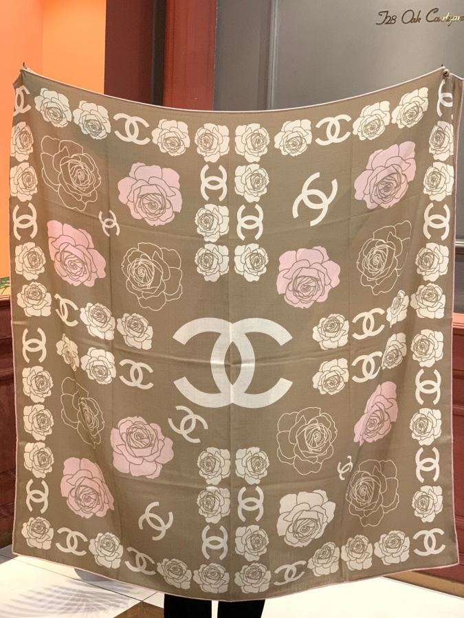 1:1 Replica Chanel scarf Chanel — Premium Replica — photo 8