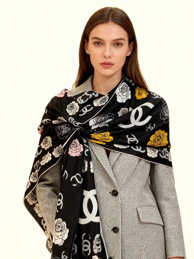 1:1 Replica Chanel scarf Chanel — 1:1 Replica — photo 2