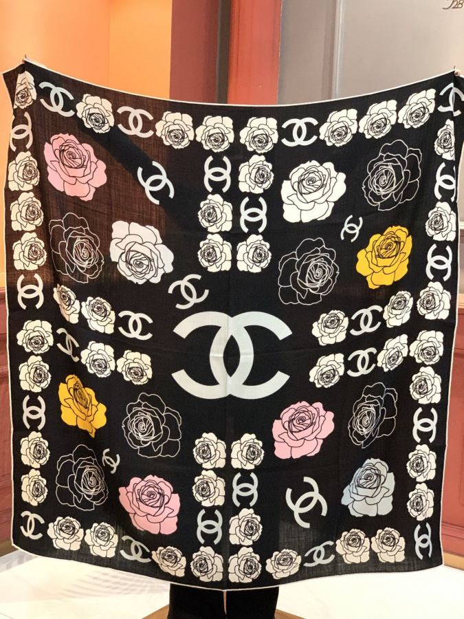 1:1 Replica Chanel scarf Chanel — 1:1 Replica — photo 8