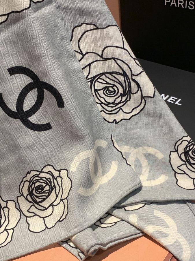 1:1 Replica Chanel scarf Chanel — Premium Replica — photo 6