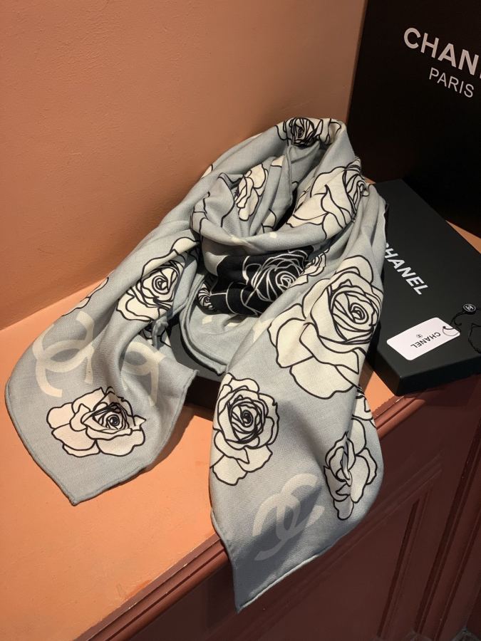 1:1 Replica Chanel scarf Chanel — Premium Replica — photo 4