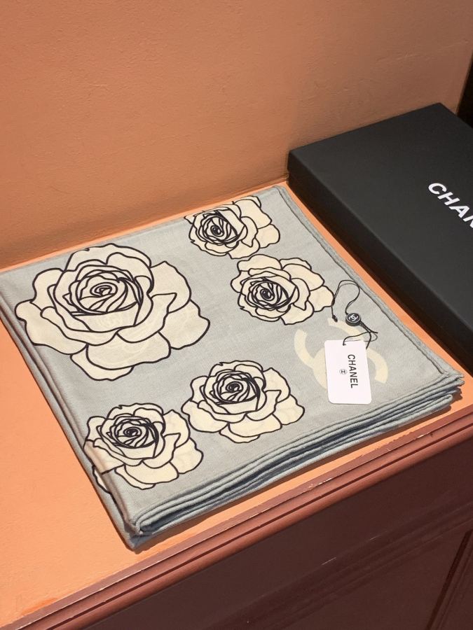 1:1 Replica Chanel scarf Chanel — Premium Replica — photo 3