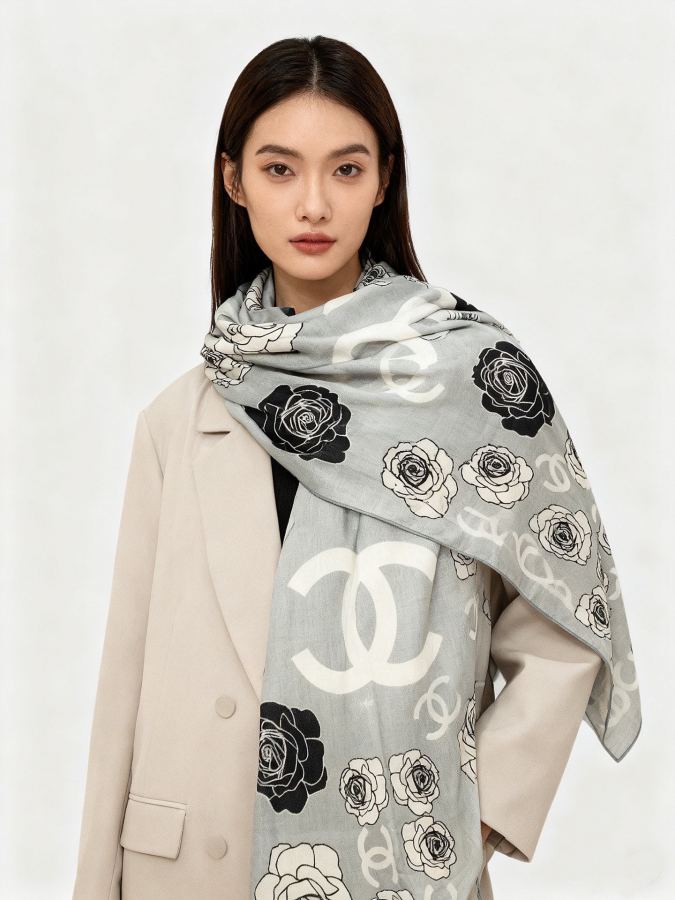 1:1 Replica Chanel scarf Chanel — Premium Replica — photo 2