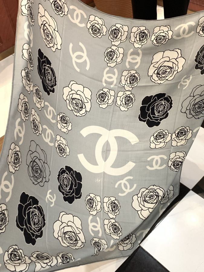 1:1 Replica Chanel scarf Chanel — Premium Replica — photo 7