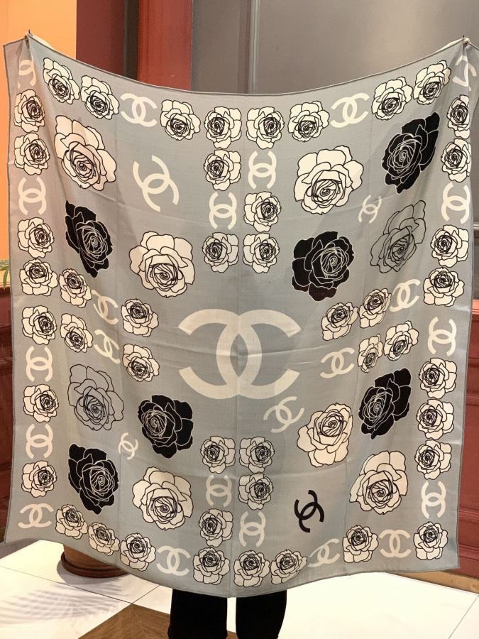 1:1 Replica Chanel scarf Chanel — Premium Replica — photo 8