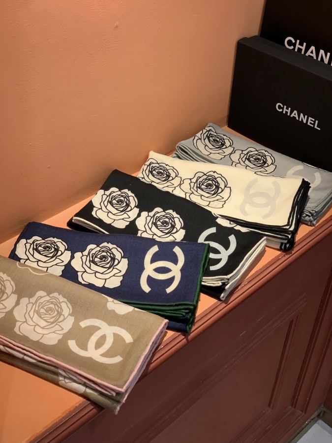 1:1 Replica Chanel scarf Chanel — Premium Replica — photo 9