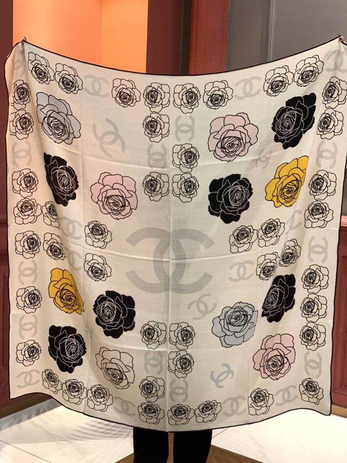1:1 Replica Chanel scarf Chanel — 1:1 Replica — photo 8