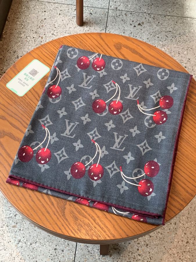 1:1 Replica LV scarf LV X TM MONOGRAM — AAA Quality Replica — photo 3
