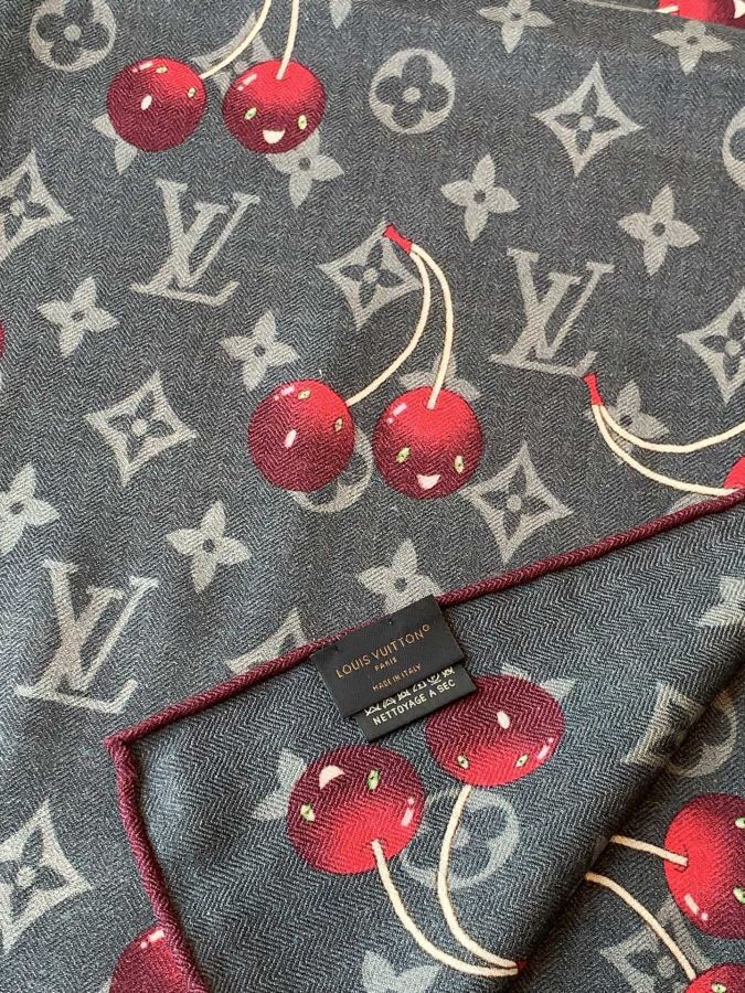1:1 Replica LV scarf LV X TM MONOGRAM — AAA Quality Replica — photo 5