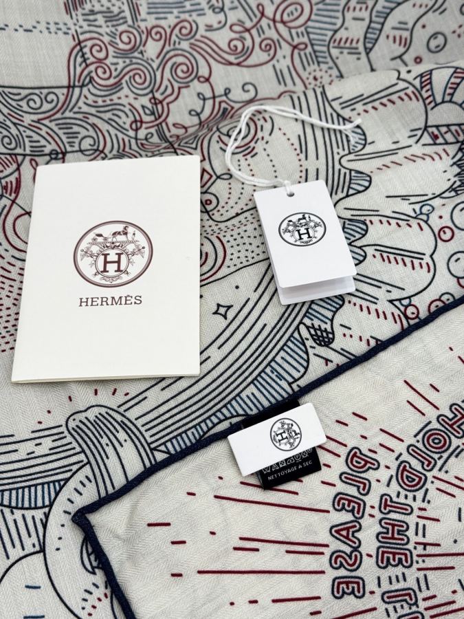 1:1 Replica Hermes Scarf “ ”140 Hermes — Premium Replica — photo 7