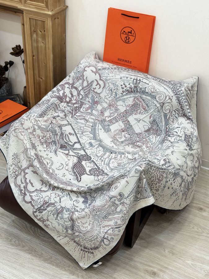 1:1 Replica Hermes Scarf “ ”140 Hermes — Premium Replica — photo 6