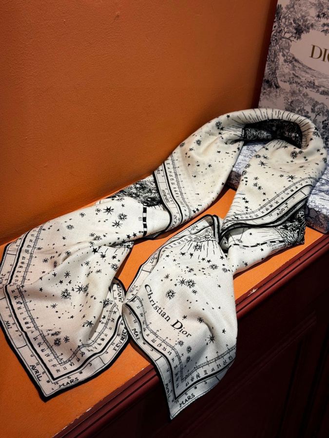1:1 Replica Dior scarf D ｛140cm ｝ + — Premium Replica — photo 8