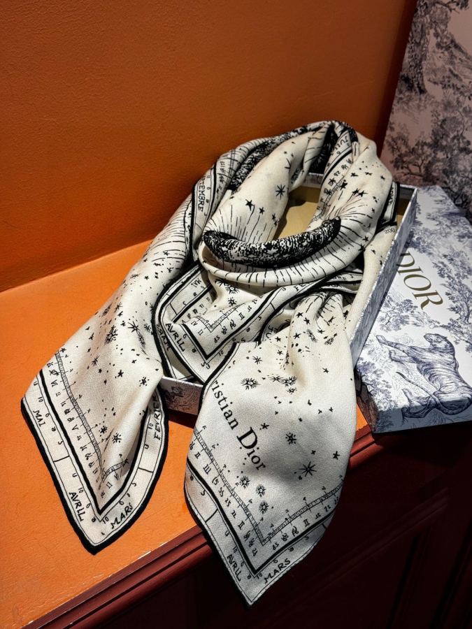 1:1 Replica Dior scarf D ｛140cm ｝ + — Premium Replica — photo 9