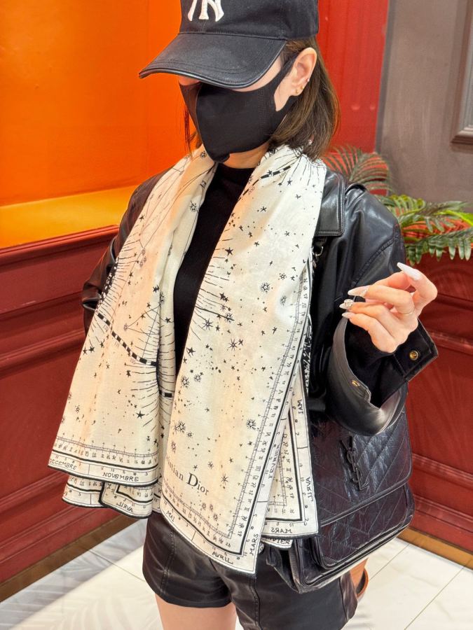 1:1 Replica Dior scarf D ｛140cm ｝ + — Premium Replica — photo 2