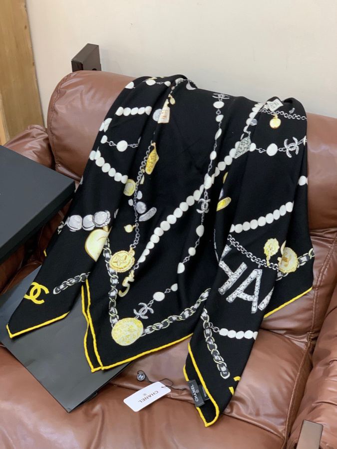 1:1 Replica Chanel scarf Chanel “ ” — 1:1 Replica — photo 4