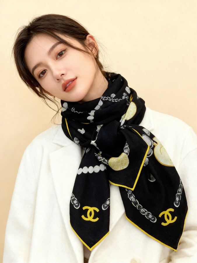 1:1 Replica Chanel scarf Chanel “ ” — 1:1 Replica — photo 2
