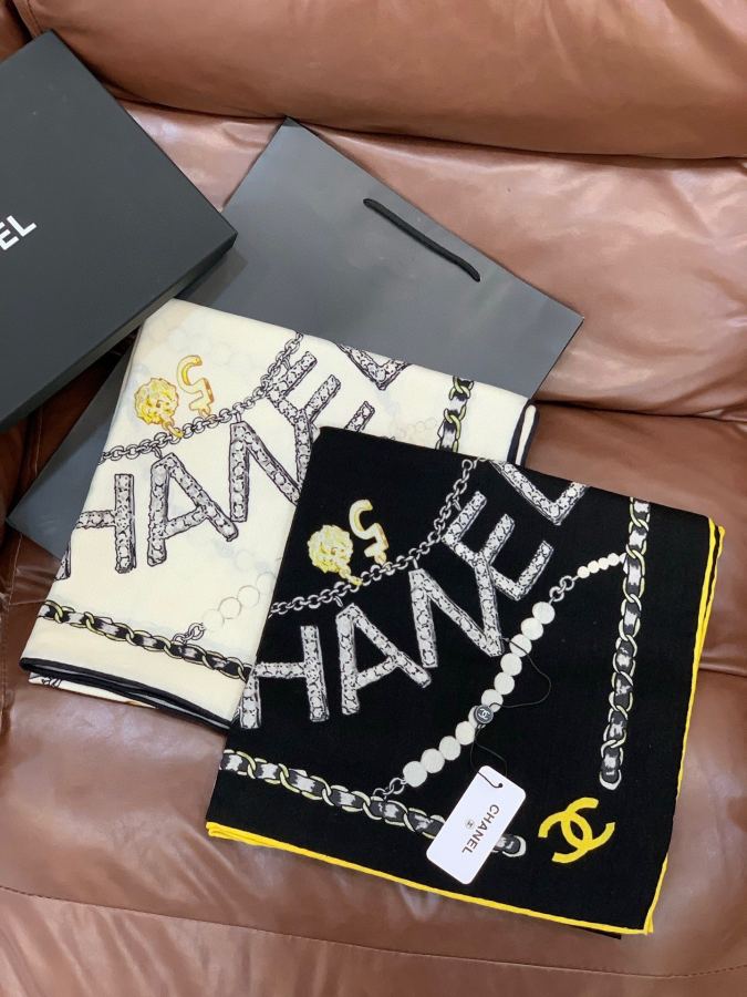 1:1 Replica Chanel scarf Chanel “ ” — 1:1 Replica — photo 9